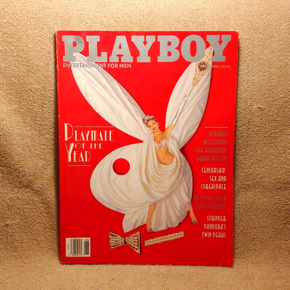 PLAYBOY * JUNE 1996 * PLAYMATE OF THE YEAR